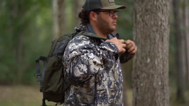 Grid Lite Camo Hunting Jacket | Mid-Season Hunting Gear смотреть онлайн