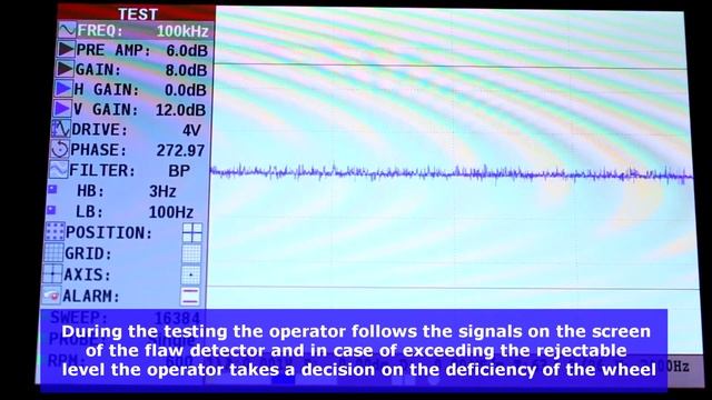 The system for testing of aircraft wheels - SMARTSCAN смотреть онлайн
