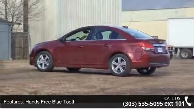 2016 Chevrolet Cruze Limited 2LT - Purifoy Chevrolet - Fo... смотреть онлайн
