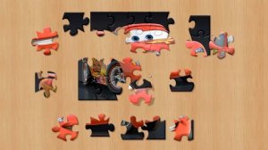 Тачки! Пазлы для самых маленьких!