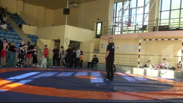 Открытый турнир по греко-римской борьбе в честь Ветерана борьбы, МС СССР Я.Г. Певзнера-5, КОВЁР С смотреть онлайн