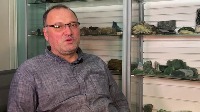 Лекция Эдуарда Ахметшина. Про нефрит. Часть 1. смотреть онлайн