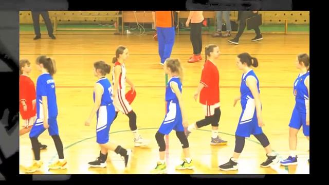 Фотомонтаж игр Кубка Сибири (девушки 2008 г.) смотреть онлайн