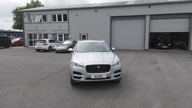Jaguar F-Pace 2.0 D180 Portfolio SUV 5dr Diesel Auto AWD Euro 6 (s/s) (180 ps) - 2016 смотреть онлайн
