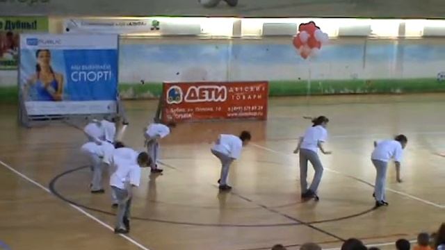 Хип-хоп.Юна-спорт.15.12.2013.House Юниоры1