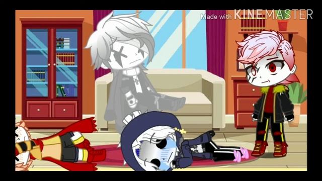 Саня ты в порядке ?! {Meme}_{Gacha Club} смотреть онлайн
