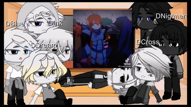 //реакция депресивный инк на оригинал//depressive Ink Au//2часть//ч.о//💞