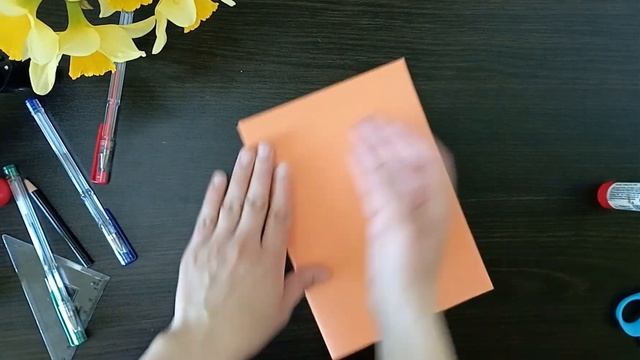 Как сделать объёмную открытку / красивая открытка своими руками / diy смотреть онлайн