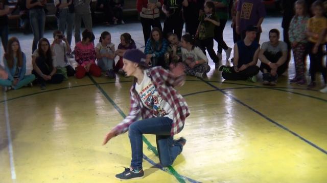 Hip Hop profi Баттл 11