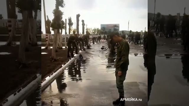 Армейские приколы от АРМЕЙКА.ru /Часть 1/ смотреть онлайн