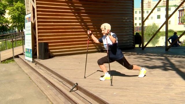 Реутов присоединился к областному марафону по скандинавской ходьбе 09.06.22 смотреть онлайн