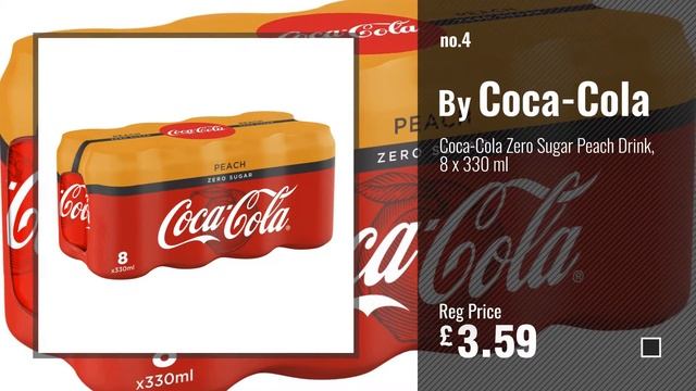 Top 10 Cola [2018]: Coca-Cola, 18 x 330 ml смотреть онлайн