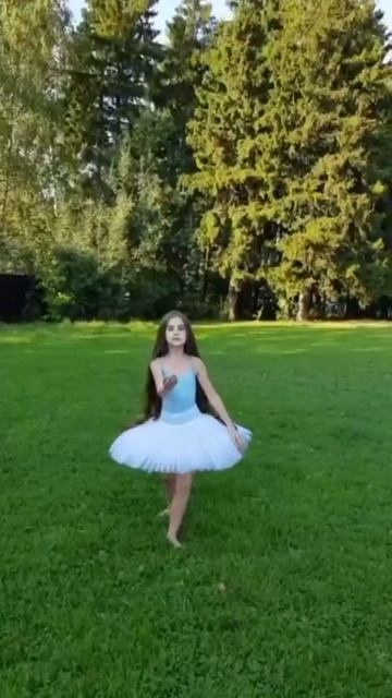 Злата Иванская. Маленькая балерина 9 лет