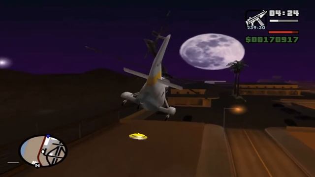 GTA san andreas - Missione # 91 - Up , Up and away ! ( PC ) смотреть онлайн