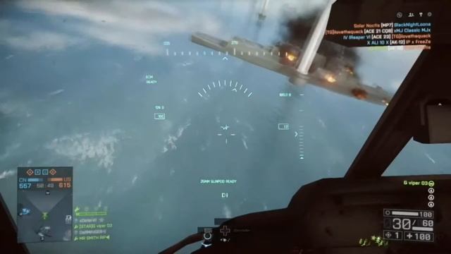 BF4 Scout Helicopter (Z-11W) Massacre OMG! смотреть онлайн