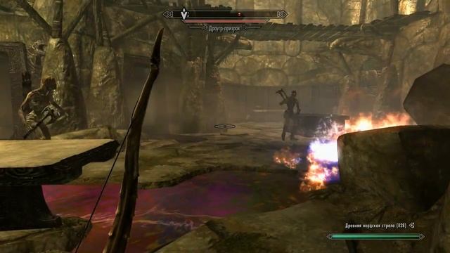 Семь способов использовать лук в Skyrim смотреть онлайн