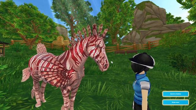Buying The ZEBRA Horse!!! 😲 Fish Horse Proteus From Star Stable Online смотреть онлайн