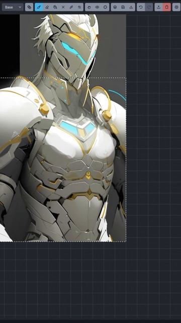 Скоростное создание персонажа с инпайнтингом