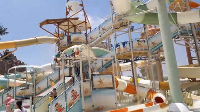 Мы в аквапарке Land of Legends часть 2 смотреть онлайн