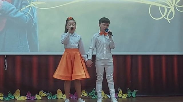 "Шутка" в исполнении Хаустова Севы и Марины 2022 смотреть онлайн
