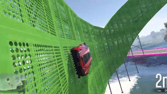 Epic Gta Parkour Race Challenge: Laugh Out Loud Moments! смотреть онлайн