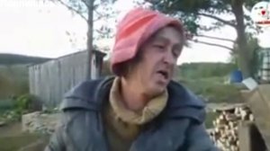 Приколы с бомжами (Подборка)