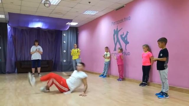 Мы танцуем! // Hip-hop// Perspektiva club// смотреть онлайн