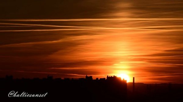 Калининград.Balticsunset.28.04.2025