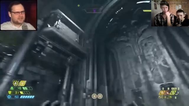 СМЕШНЫЕ МОМЕНТЫ С КУПЛИНОВЫМ Doom Eternal | Реакция смотреть онлайн