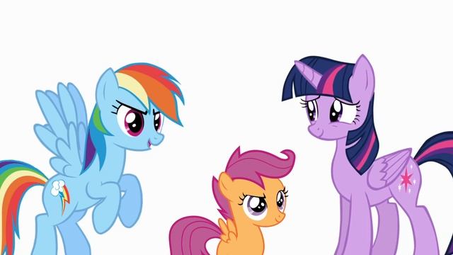 Интересно, а СкуТалу мальчик или девочка? ПРИКОЛ моя маленькая пони смотреть онлайн