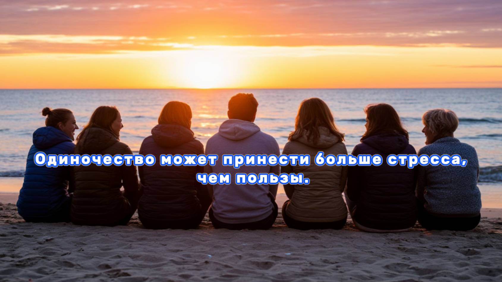 Как социальная поддержка может спасти нас?