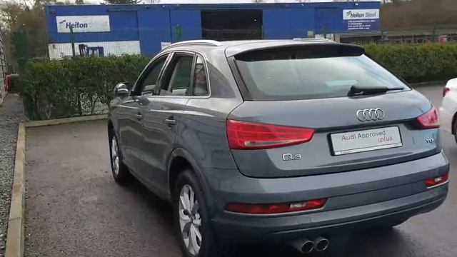 161C8087 - 2016 Audi Q3 Q3 2.0TDI SE 120BHP 4DR WITH COMFORT PACK 26,995 смотреть онлайн