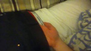 Чё-то в попу попало