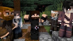 Король и Шут  (Два друга и разбойники) // Майнкрафт Анимация//