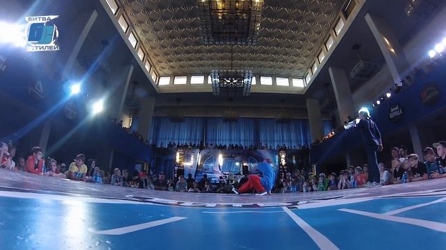 МАТИНА VS МАРЬЯНА | 1/2 FINAL | BATTLE OF STYLES 2014 | VLADIMIR