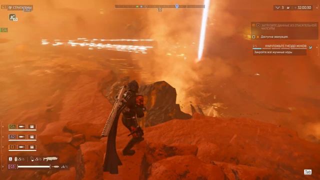 ВСЁ о БРОНЕ, ОРУЖИИ, УСИЛИТЕЛЯХ и ЗАСЛУГАХ в Helldivers 2 смотреть онлайн