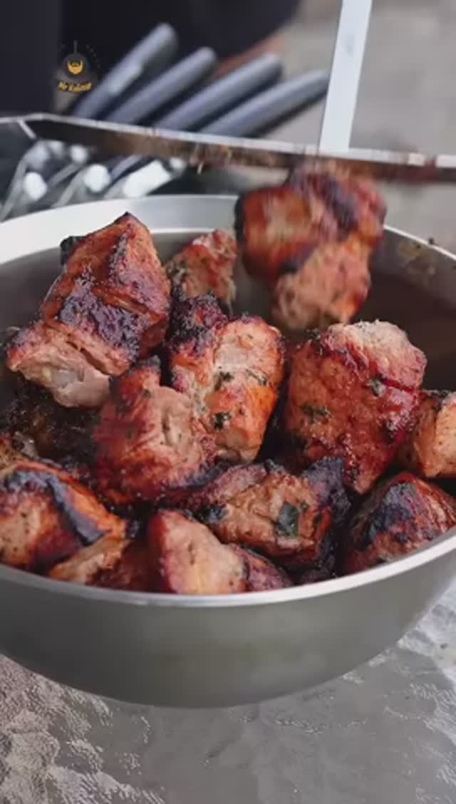 Такой маринад шашлыка ты 176% не пробовал!! #шашлык #мясо #вкусноибыстро #быстрыерецепты смотреть онлайн