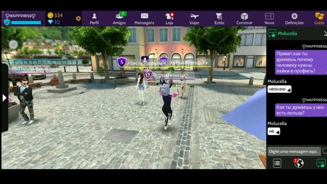Что думают другие игроки про лайки в профиль? | AVAKIN LIFE | LISA смотреть онлайн