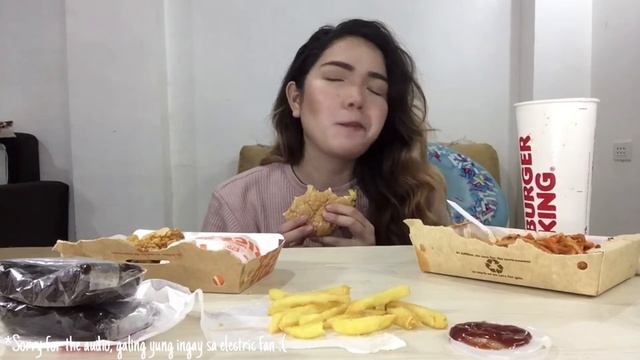 CRAVINGS MUKBANG (QUARANTINE EDITION)| BURGER KING,S&R,MANG INASAL,JOLLIBEE | PHILIPPINES | смотреть онлайн