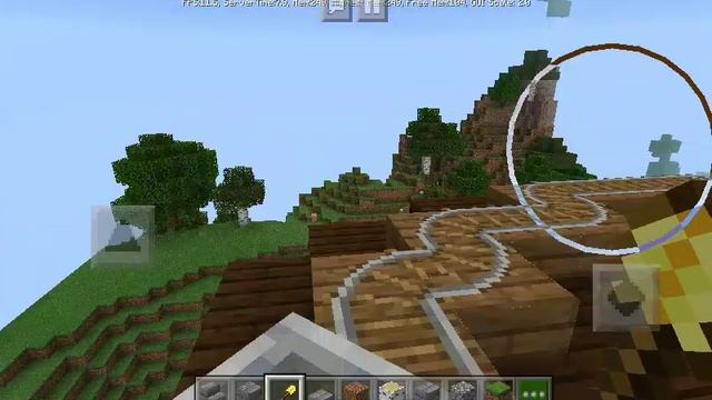 Обзор карты в Майнкрафт | Парк аттракционов! смотреть онлайн