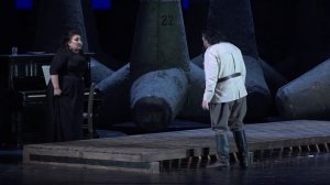 Опера "Медея". Л. Керубини. Акт I. Дуэт Ясона и Медеи.