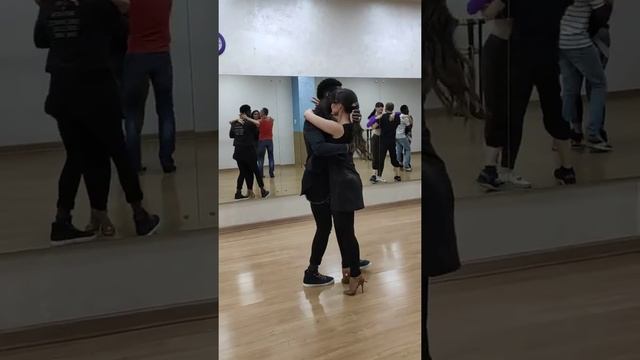 Me Gustax - Melanie Liberman - Junior Bachata Lesson 08.10.19 - Урок Джуниора