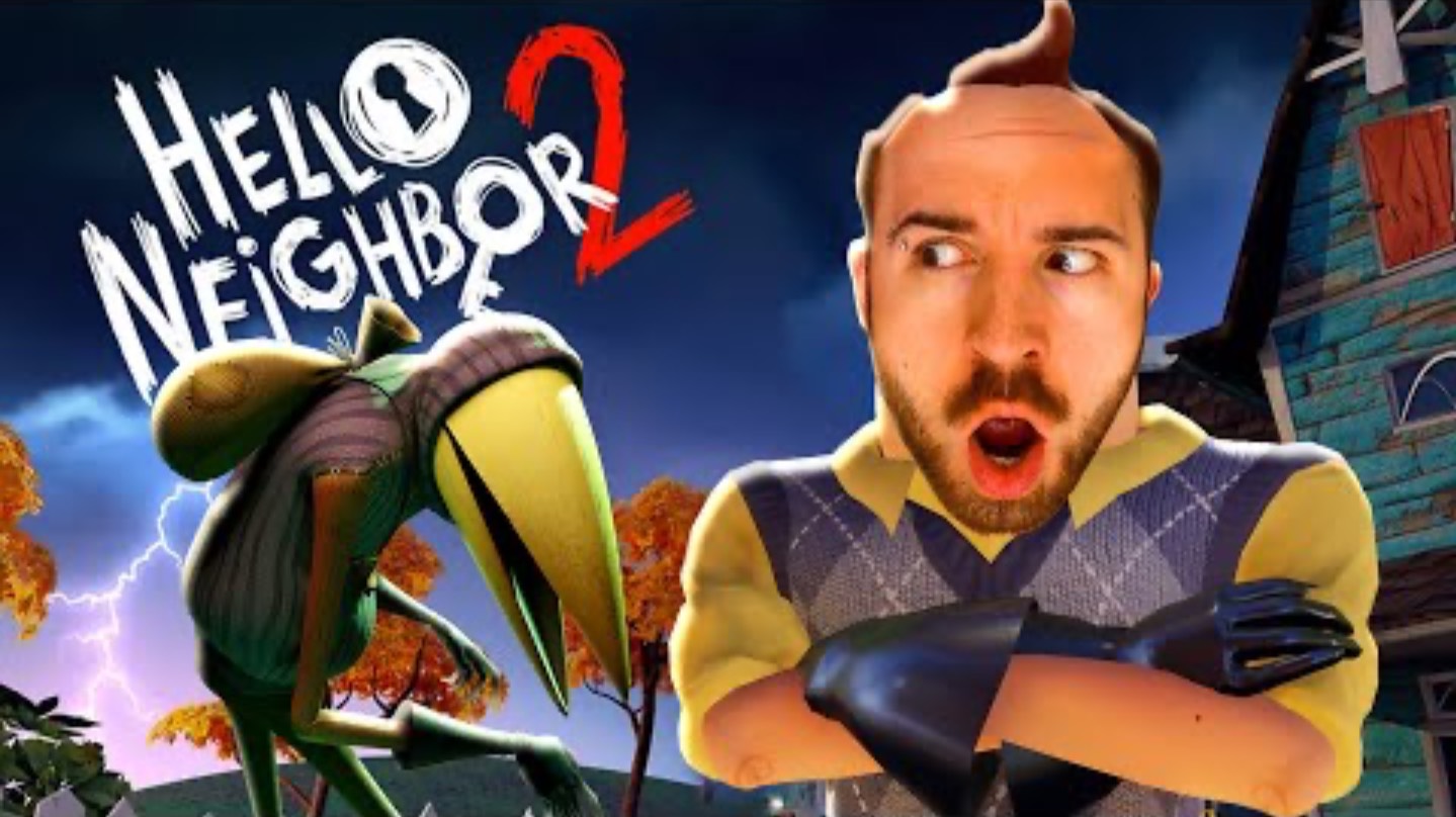 СОСЕД С ПРИВЕТОМ в Hello Neighbor 3 смотреть онлайн