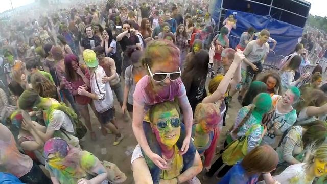 Фестиваль красок 2016 SPB смотреть онлайн