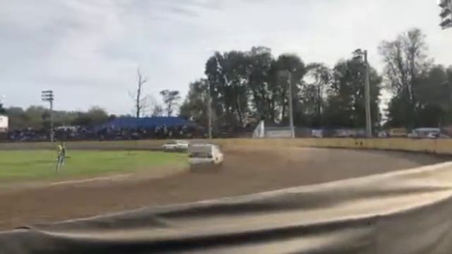 7-й заезд дня, Сергей Юнашев - Андрей Яроменко