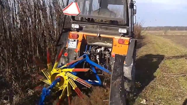 Topinambur - zimowe wykopki kopaczką KGZ-1 + T 25A смотреть онлайн