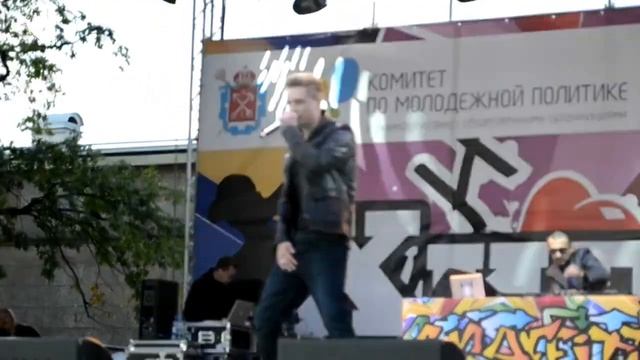 Kreed - Я тебя цепляю (live) Хип-Хоп Линия 2012