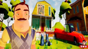 ШОУ ПРИВЕТ СОСЕД! УСТРАИВАЮСЬ К ВАСИЛИЧУ УПРАВДОМОМ! HELLO NEIGHBOR MOD KIT ПРОХОДИМ МОД JUST A MOD!