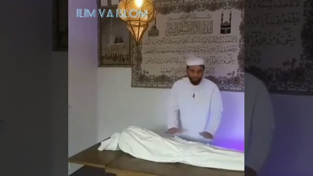 Abdulloh Domla Kabir Azobi Абдуллох домла кабир азоби