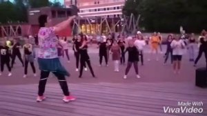 Зумба в ГОЛ. Ирина Гутник.